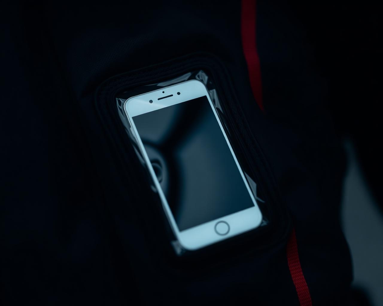 Poche téléphone étanche